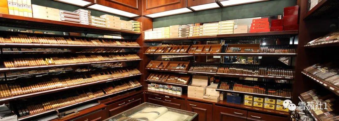 西华烟店：探索雪茄的奢华世界