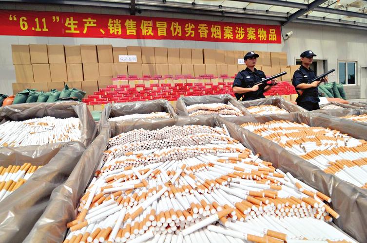 文章深圳市场监管下的“高仿香烟”现象